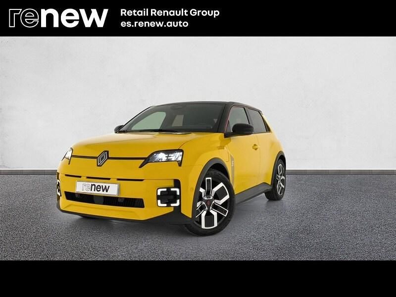 Amarillo Usado 2025 Renault R5 Techno Utilitario | 26.390 € (Buen precio) - Imagen 1/4