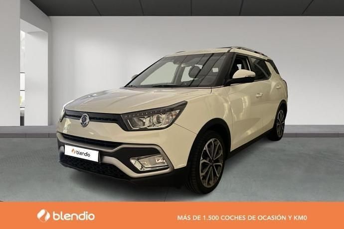 Usado Ssangyong (KGM) XLV 129 CV (94 kW) 2019 Blanco SUV