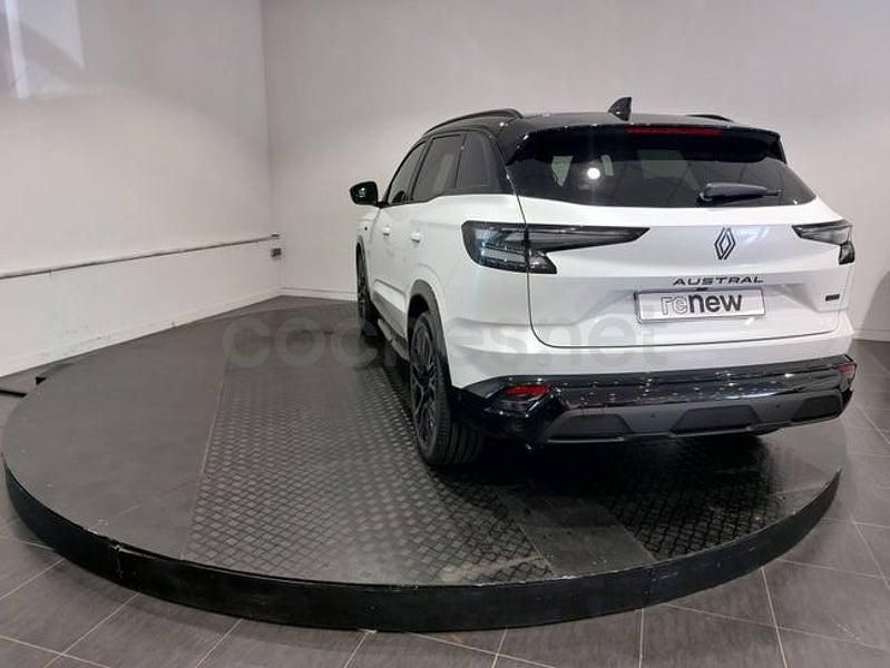 Usado Renault Austral Techno 200 CV (147 kW) 2025 Blanco SUV