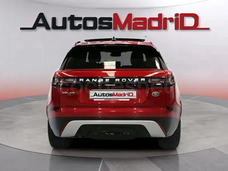 Usado Land Rover Range Rover Velar S 240 CV (176 kW) 2018 Rojo SUV