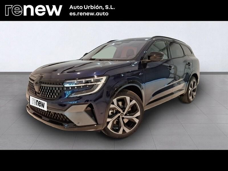 Azul Nuevo 2025 Renault Espace Techno Esprit Alpine Monovolumen | 40.950 € - Imagen 1/4