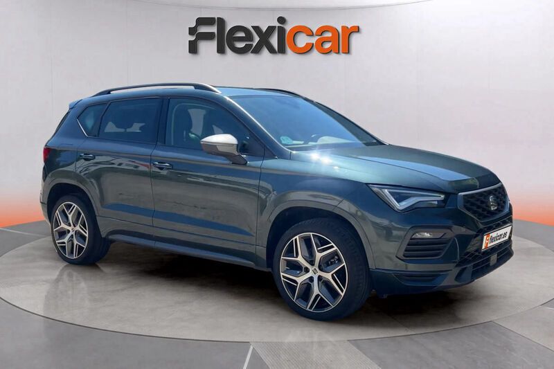 Verde Usado 2023 Seat Ateca FR SUV | 22.330 € (Precio justo) - Imagen 1/4