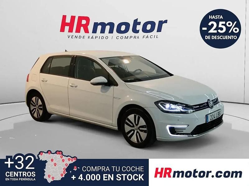 Occasion VW e-Golf 100 kW (136 ch) 2019 Blanc Citadine