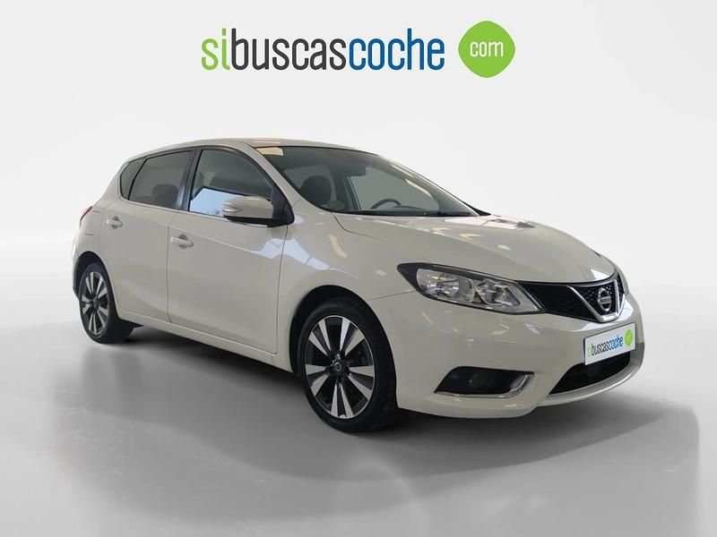 Usado Nissan Pulsar Acenta 110 CV (80 kW) 2017 Blanco Utilitario