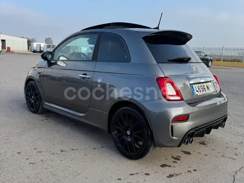 Usado Abarth 595 Pista 165 CV (121 kW) 2019 Gris / plata Berlina