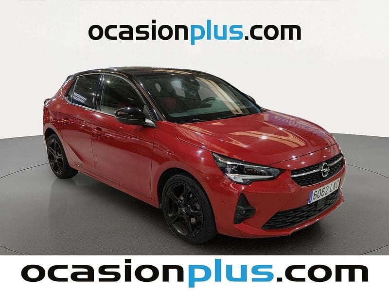 Usado Opel Corsa GS Line 131 CV (96 kW) 2022 Rojo Utilitario