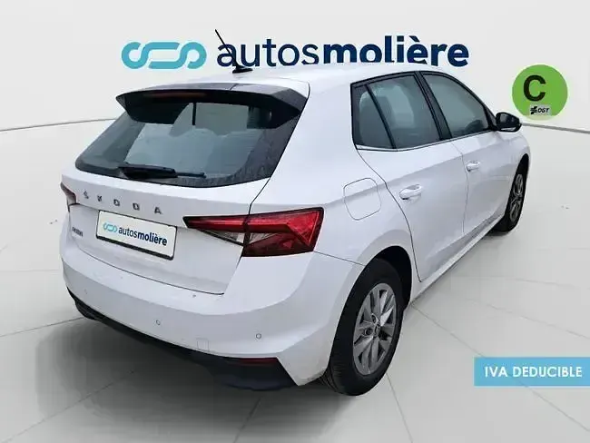 Usado Skoda Fabia Ambition 95 CV (69 kW) 2023 Blanco Utilitario