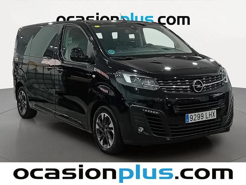 Usado Opel Zafira Life Innovation 150 CV (110 kW) 2020 Negro Monovolumen