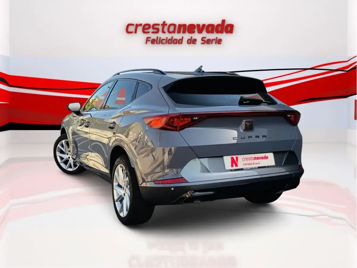 Usado Cupra Formentor 150 CV (110 kW) 2021 Gris SUV