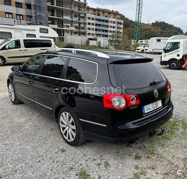 Usado VW Passat Highline 140 CV (102 kW) 2007 Negro Familiar