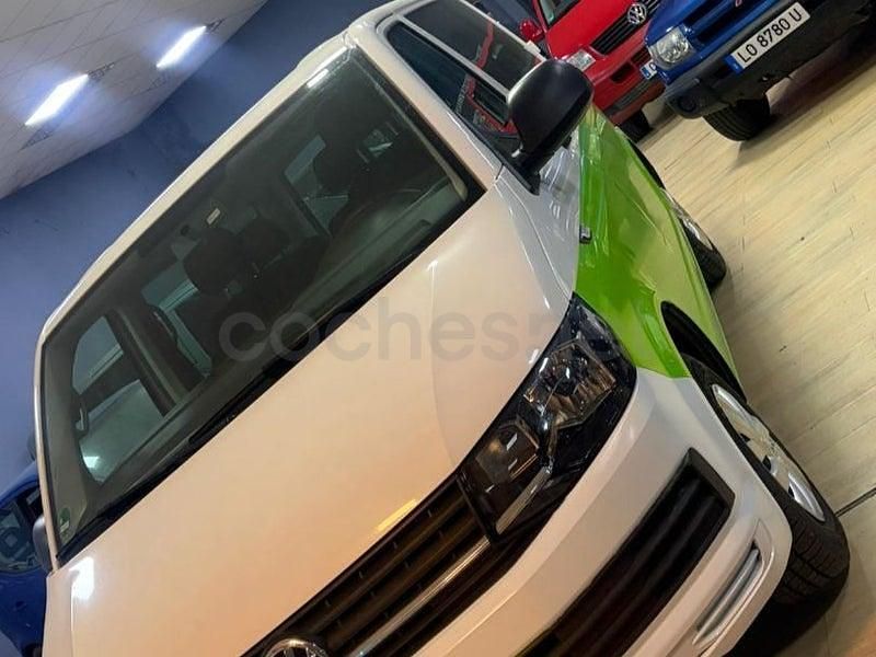 Usado VW Caravelle Comfortline 150 CV (110 kW) 2016 Blanco Monovolumen