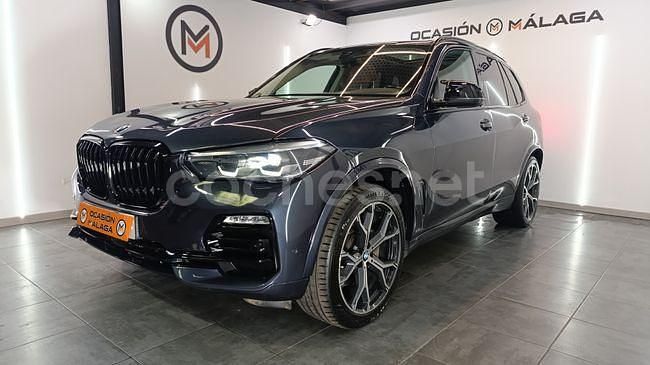 Gris Usado 2019 BMW X5 SUV | 38.900 € - Imagen 1/4