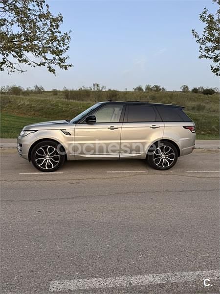 Usado Land Rover Range Rover HSE 258 CV (189 kW) 2015 Beige SUV