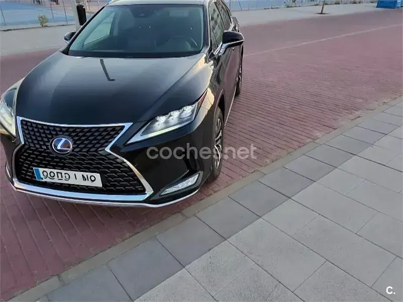 Usado Lexus RX450h Business Edition 313 CV (230 kW) 2021 Negro SUV