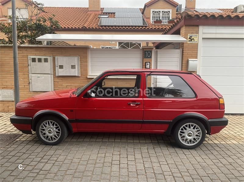 Usado VW Golf II GTD 80 CV (58 kW) 1989 Rojo Utilitario