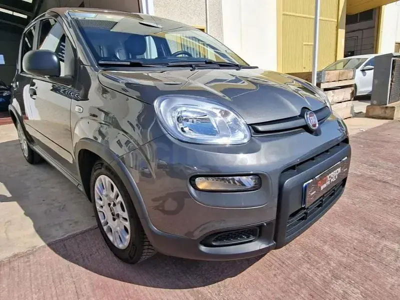 Usado Fiat Panda City Life 70 CV (51 kW) 2023 Gris / plata Utilitario
