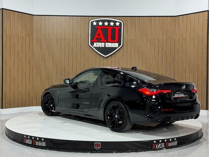 Usado BMW 420 184 CV (135 kW) 2022 Negro Coupe