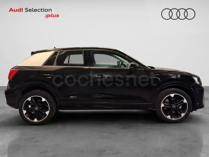 Usado Audi Q2 S-Line 150 CV (110 kW) 2022 Negro SUV