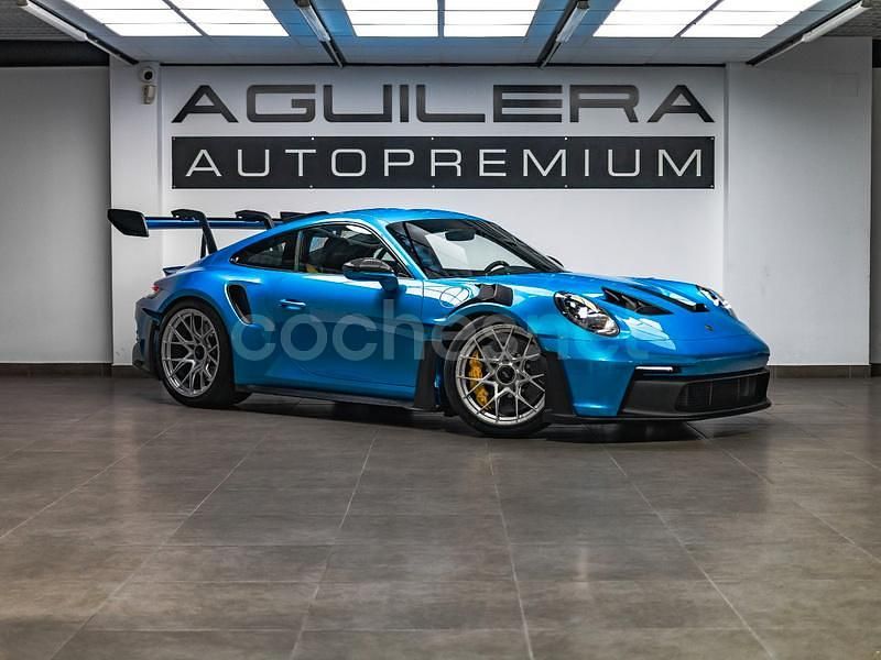 Azul Nuevo 2025 Porsche 911 GT3 RS Coupe | 359.990 € (Precio justo) - Imagen 1/4