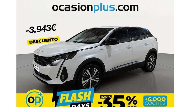 Usado Peugeot 3008 Allure 156 CV (114 kW) 2023 Blanco Monovolumen