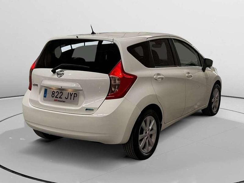 Usado Nissan Note 90 CV (66 kW) 2015 Blanco Utilitario