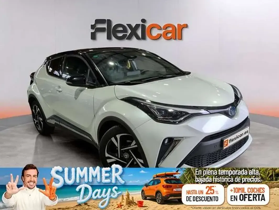 Usado Toyota C-HR Advance 184 CV (135 kW) 2022 SUV