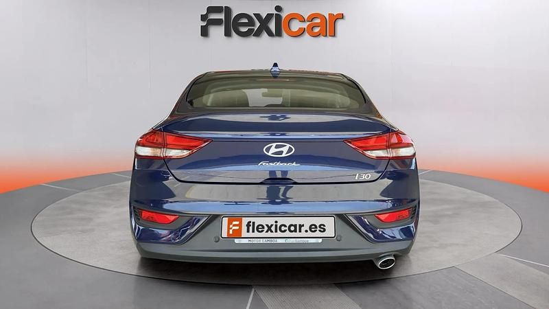 Begagnad Hyundai i30 N Line 141 HK (103 kW) 2018 Gul Sedan