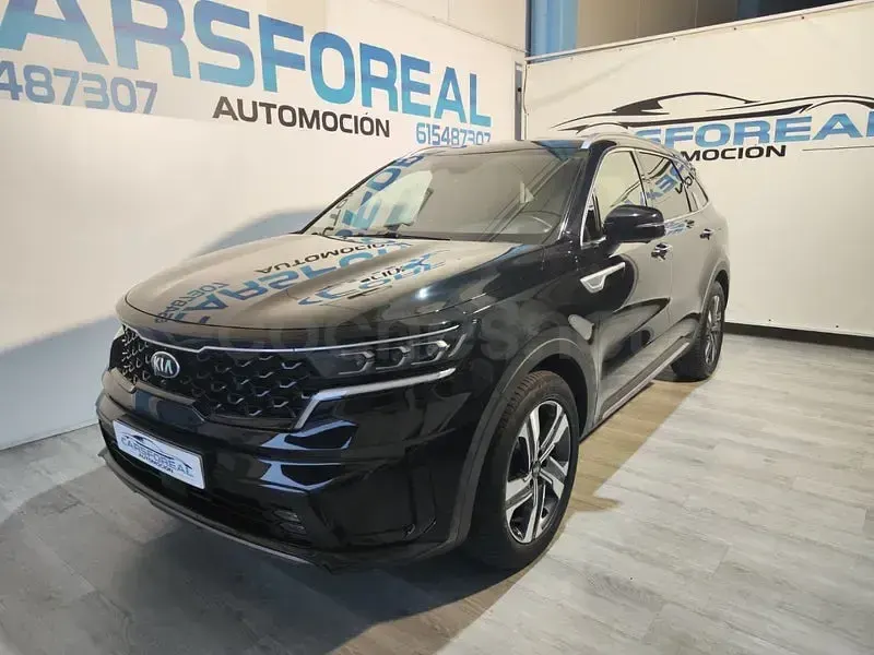 Käytetty Kia Sorento 265 HP (194 kW) 2021 Musta Katumaasturi