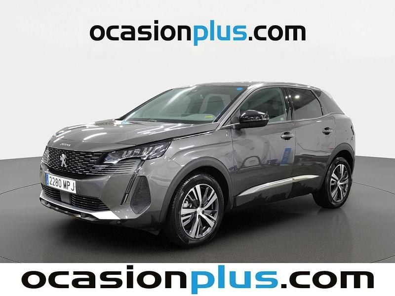 Gris plata Usado 2024 Peugeot 3008 Allure SUV | 16.810 € (Super precio) - Imagen 1/4