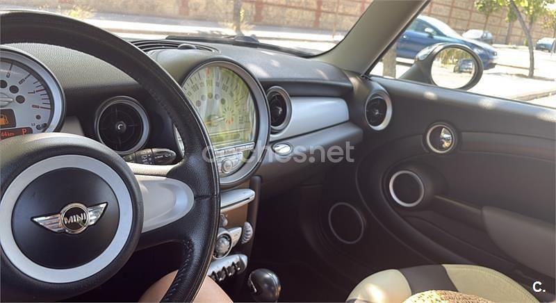 Usado Mini ONE 95 CV (69 kW) 2009 Beige Utilitario