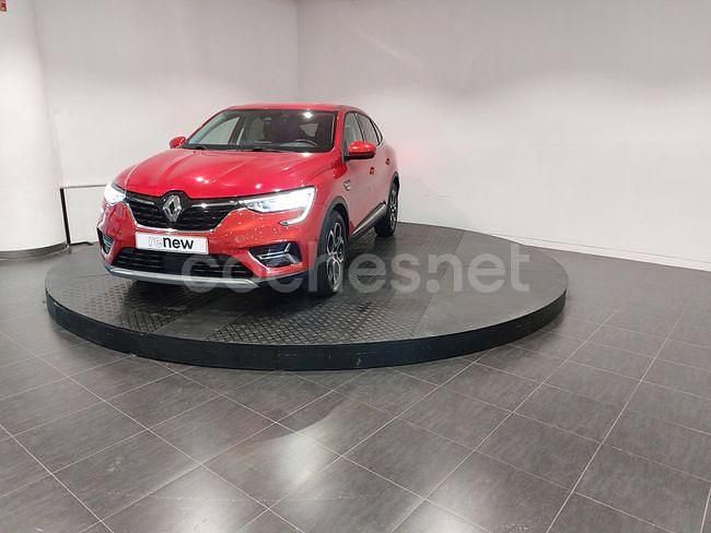 Rojo Usado 2023 Renault Arkana Techno SUV | 23.900 € (Precio justo) - Imagen 1/4