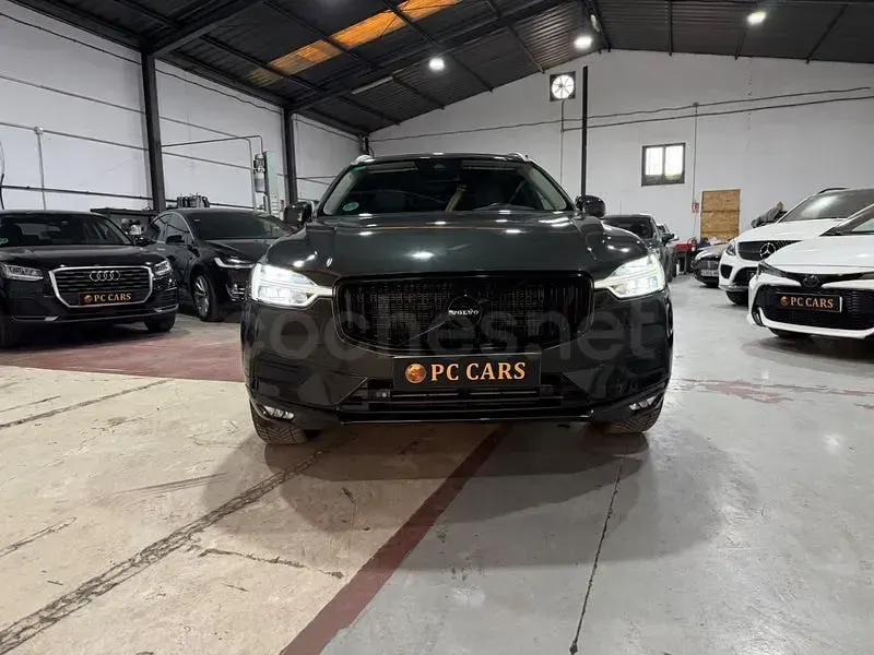Usado Volvo XC60 Momentum 190 CV (139 kW) 2018 Verde SUV