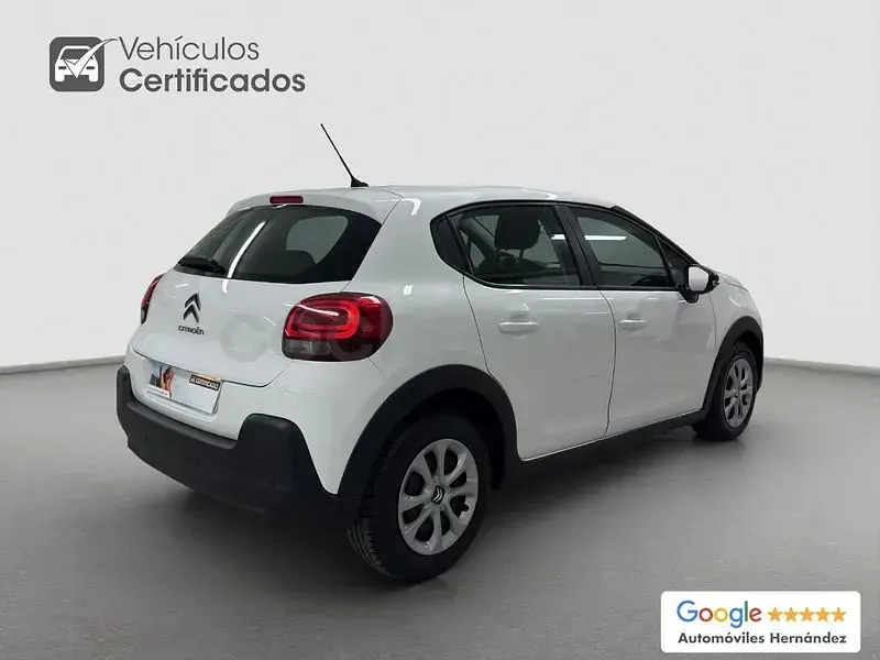 Usado Citroën C3 Feel 99 CV (72 kW) 2019 Blanco Utilitario