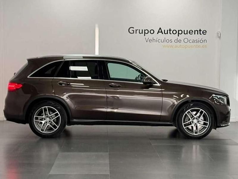 Begagnad Mercedes GLC220 170 HK (125 kW) 2016 Brun SUV