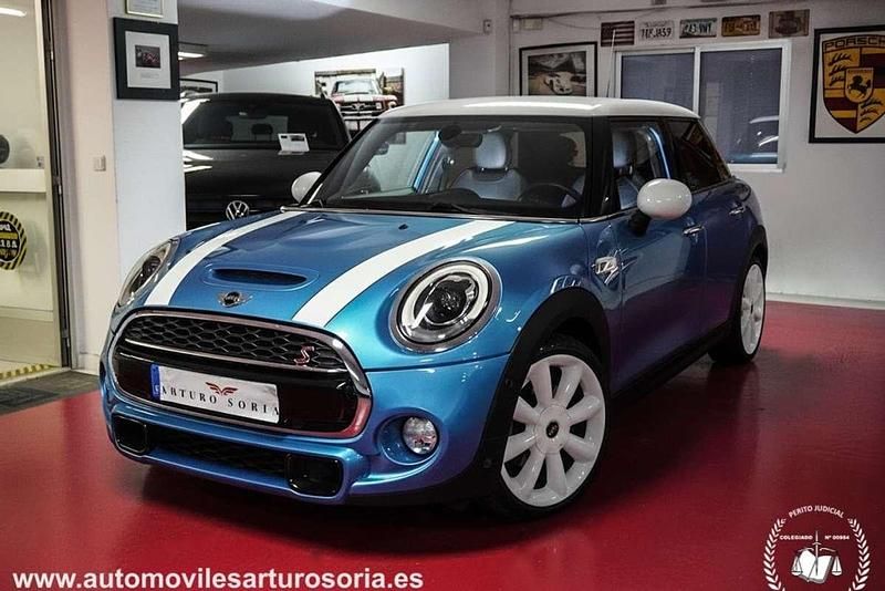 Azul Usado 2016 Mini Cooper SD Utilitario | 18.000 € (Precio justo) - Imagen 1/4