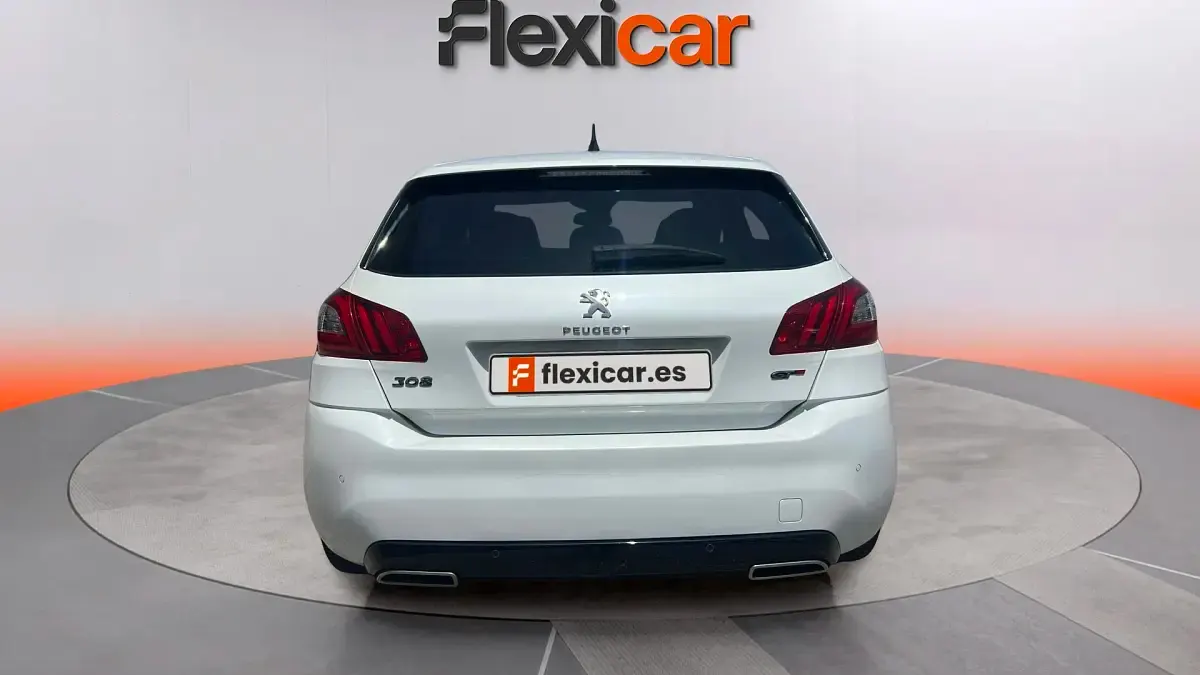 Usado Peugeot 308 GTi 205 CV (150 kW) 2017 Blanco Berlina