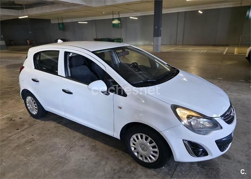 Usado Opel Corsa Selective 85 CV (62 kW) 2014 Blanco Utilitario