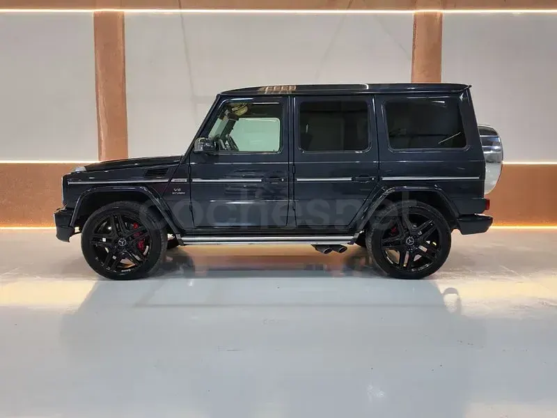 Käytetty Mercedes G63 AMG 571 HP (419 kW) 2017 Harmaa Katumaasturi