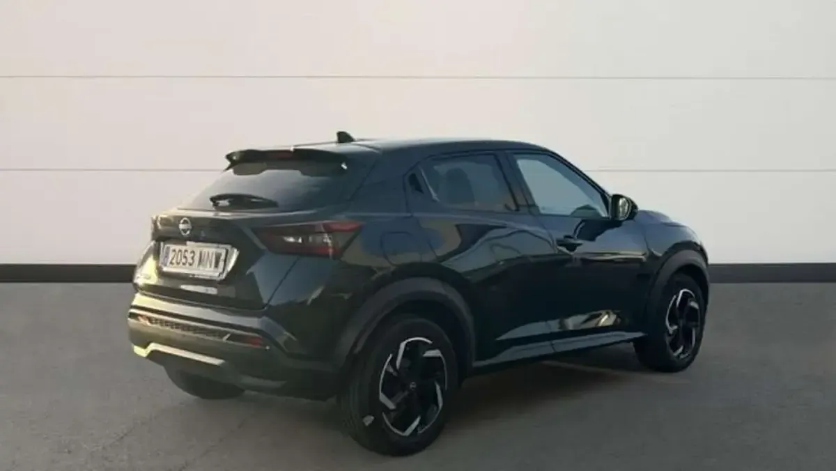 Usado Nissan Juke N-Connecta 114 CV (83 kW) 2024 Negro SUV
