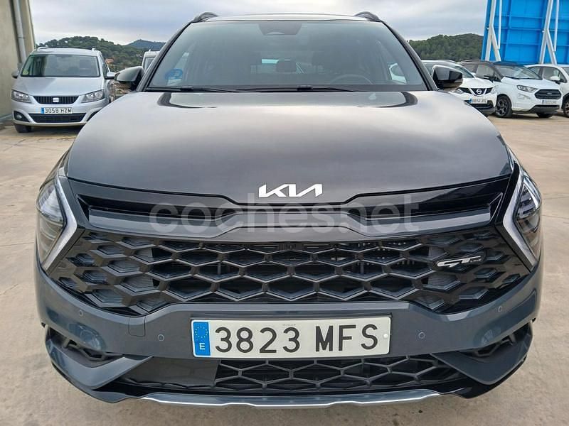 Usado Kia Sportage GT-Line 265 CV (194 kW) 2023 Gris / plata SUV