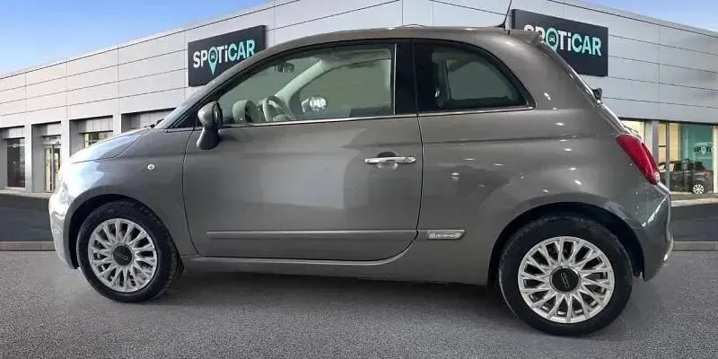 Usado Fiat 500 Lounge 69 CV (50 kW) 2019 Gris Utilitario