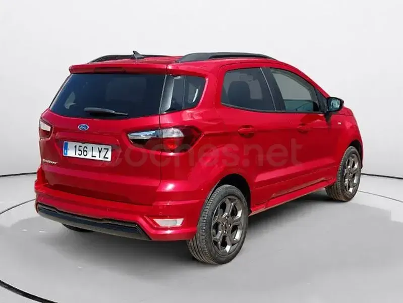 Usado Ford Ecosport ST-Line 125 CV (91 kW) 2022 Rojo SUV