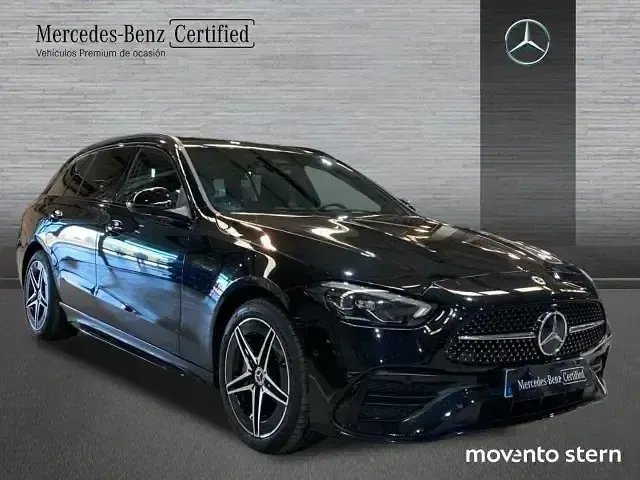 Usado Mercedes C300 313 CV (230 kW) 2024 Negro Familiar