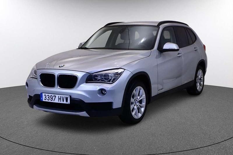 Usado BMW X1 143 CV (105 kW) 2014 Gris / plata SUV