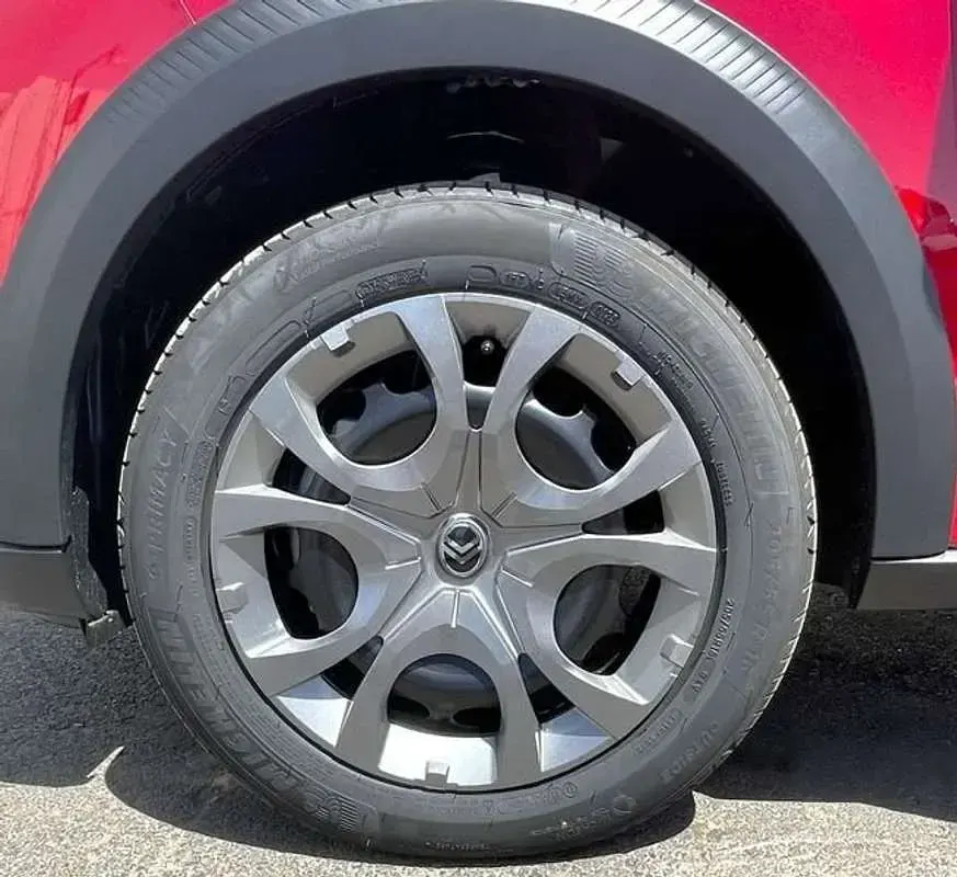 Usado Citroën C3 101 CV (74 kW) 2025 Rojo SUV