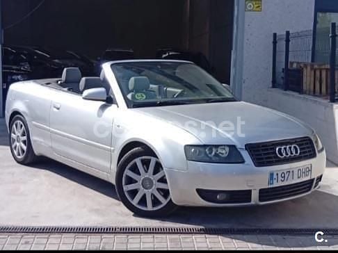 Gris / plata Usado 2005 Audi A4 Cabriolet Descapotable | 5500 € - Imagen 1/4