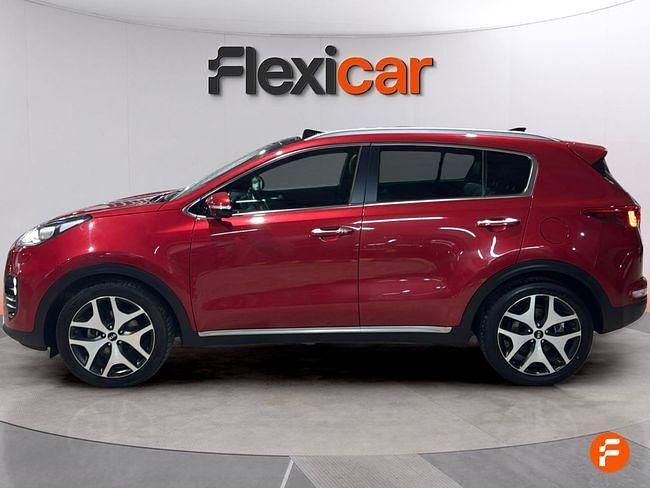 Usado Kia Sportage GT-Line 141 CV (103 kW) 2017 Rojo SUV