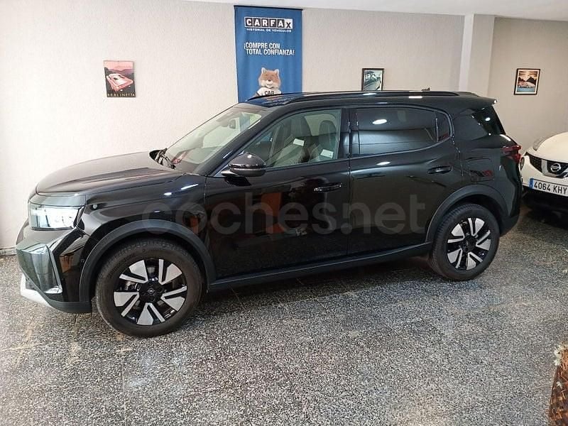 Usado Opel Frontera 136 CV (100 kW) 2025 Negro SUV