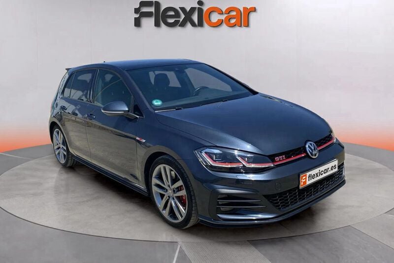 Gris Usado 2019 VW Golf VII GTI Berlina | 24.590 € (Buen precio) - Imagen 1/4
