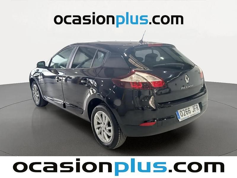 Begagnad Renault Mégane LIMITED 95 HK (69 kW) 2015 Svart Sedan